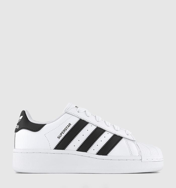 adidas Superstar XLG Trainers White Black White