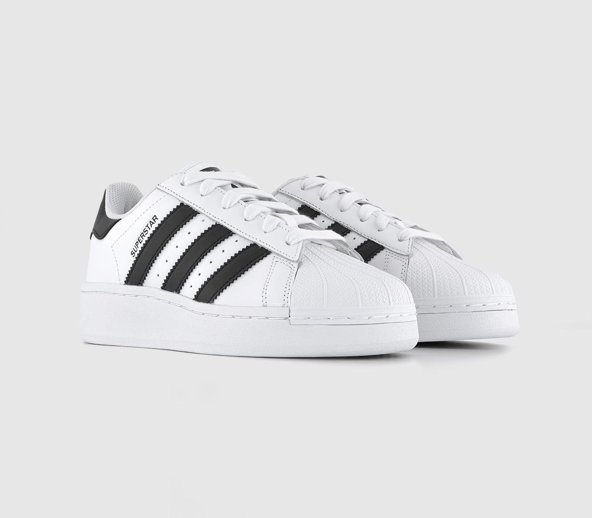 Adidas Superstar Xlg Trainers White Black, 5