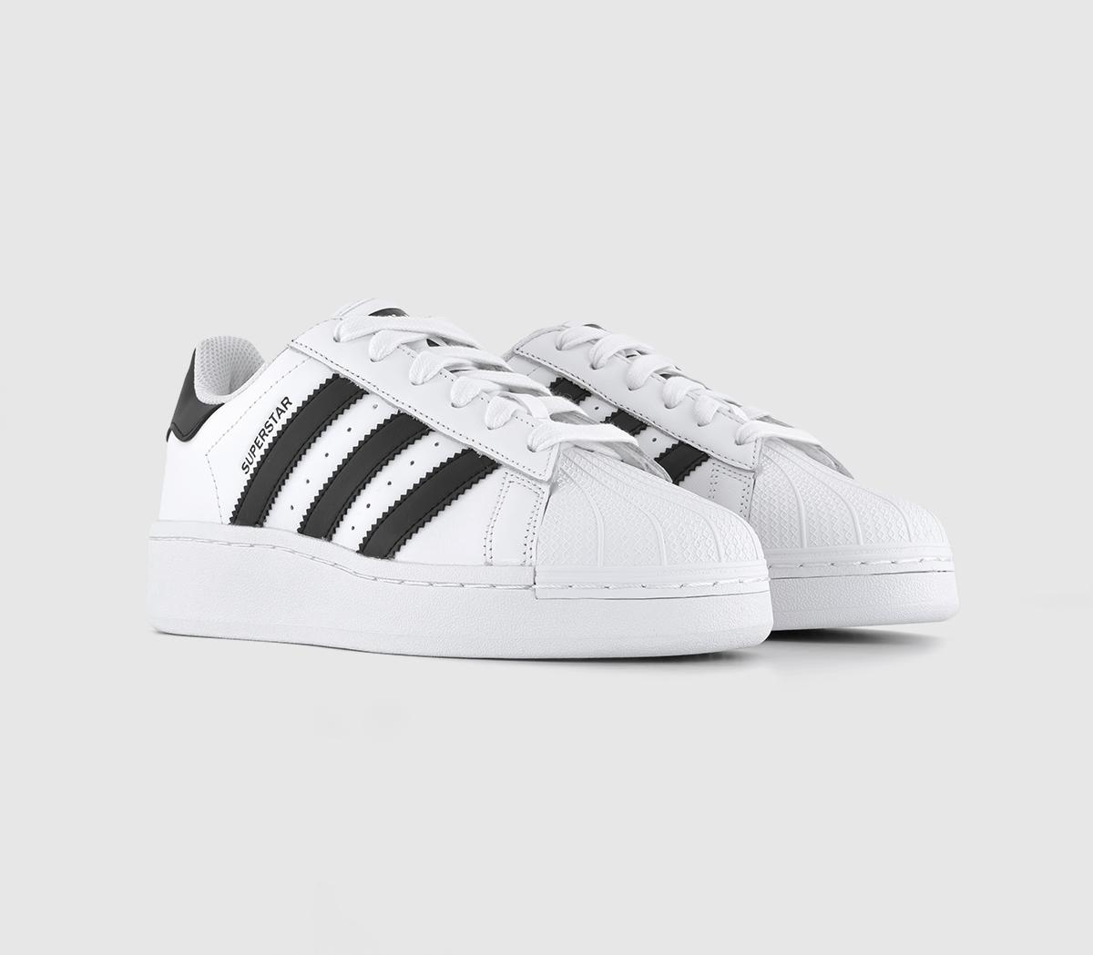 adidasSuperstar XLG Trainers adidasSuperstar XLG TrainersWhite Black White
