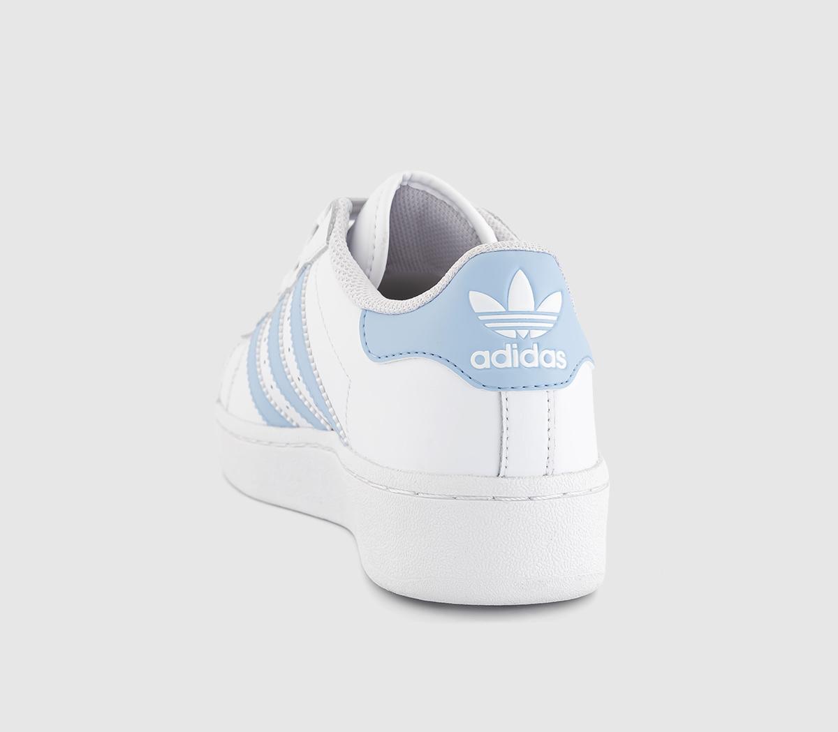 adidasSuperstar XLG TrainersWhite Clear Sky White