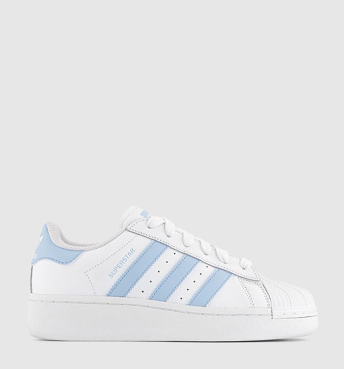 adidas Superstar XLG Trainers White Clear Sky White