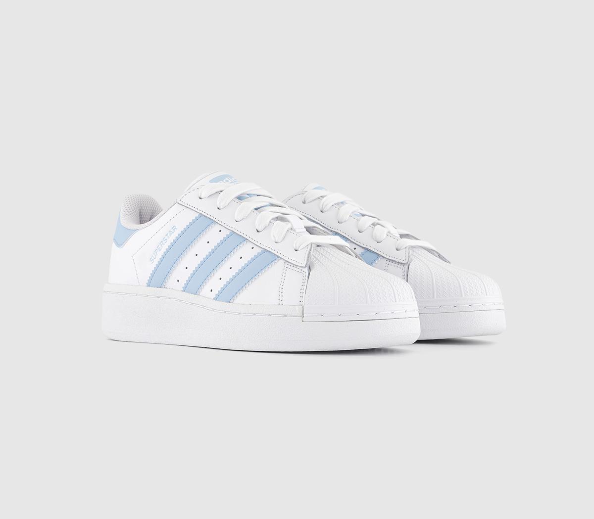 Adidas Superstar Xlg Trainers Sky White Clear, 5