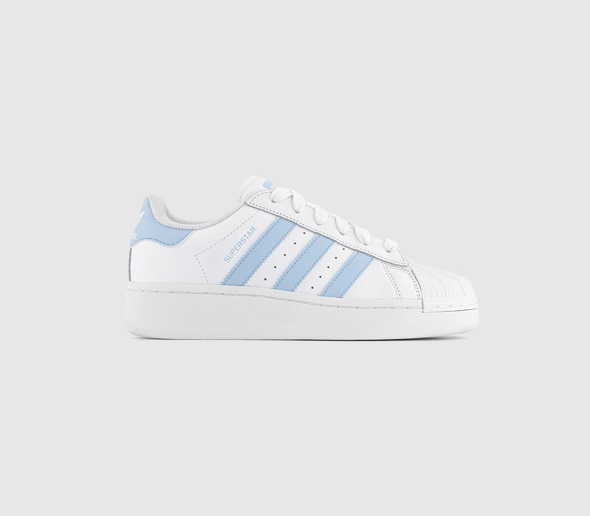 Superstar Xlg Trainers White Clear Sky White