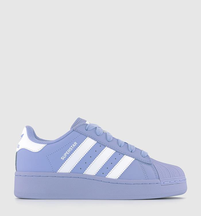 adidas Superstar XLG Trainers White Violet Tone White