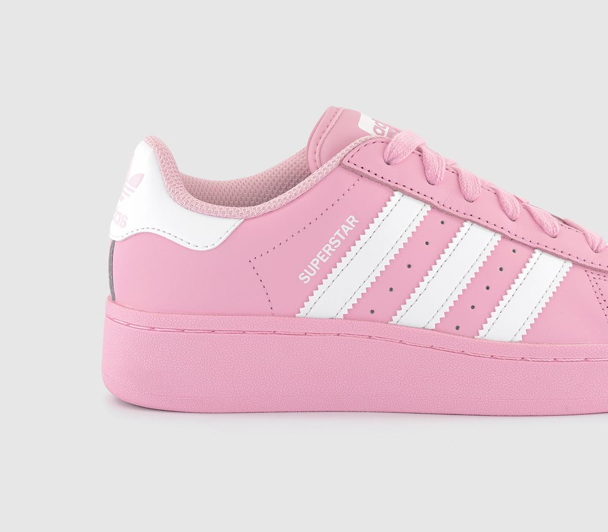 adidas Superstar XLG Trainers True Pink White True Pink - Women's Trainers