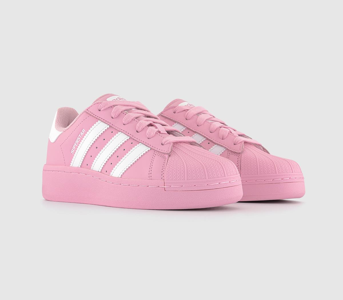 adidas Superstar XLG Trainers True Pink White True Pink - Women's Trainers