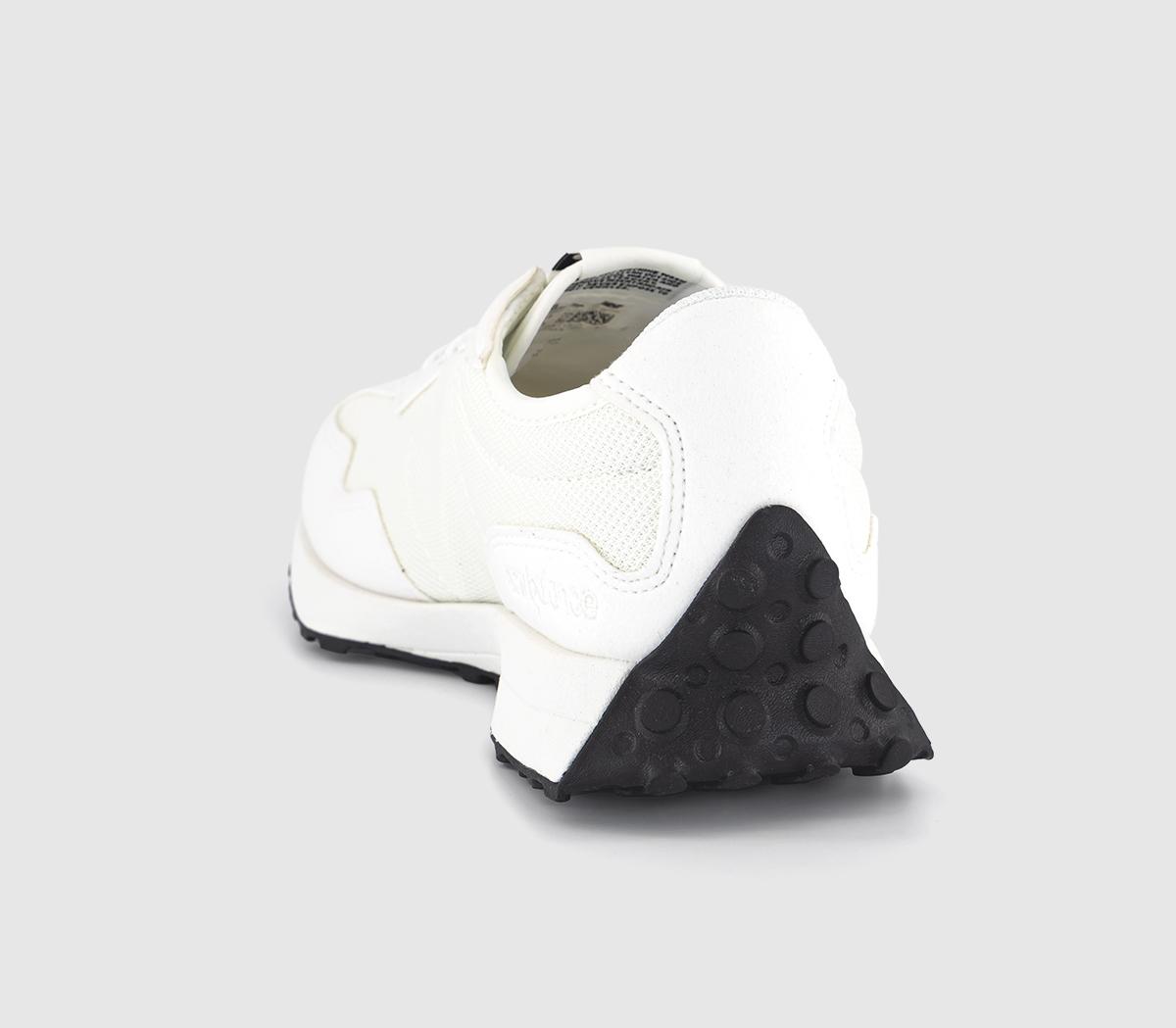 New Balance327 Junior Trainers White Black