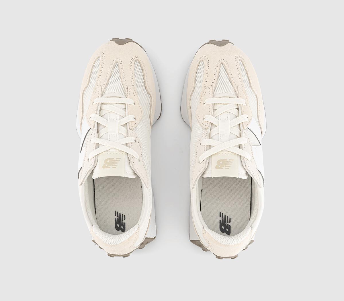 New BalanceNew Balance 327 Junior TrainersWhite Sea Salt White