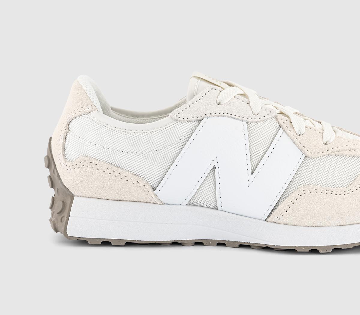 New BalanceNew Balance 327 Junior TrainersWhite Sea Salt White