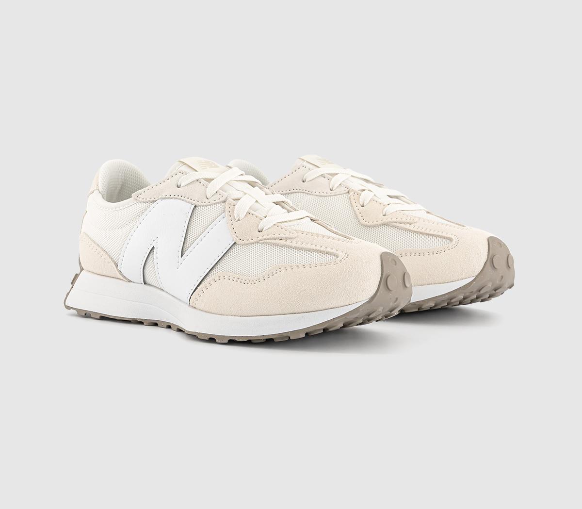 New BalanceNew Balance 327 Junior TrainersWhite Sea Salt White