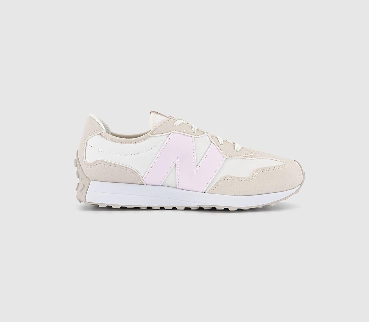 New balance 327 pink clearance trainers