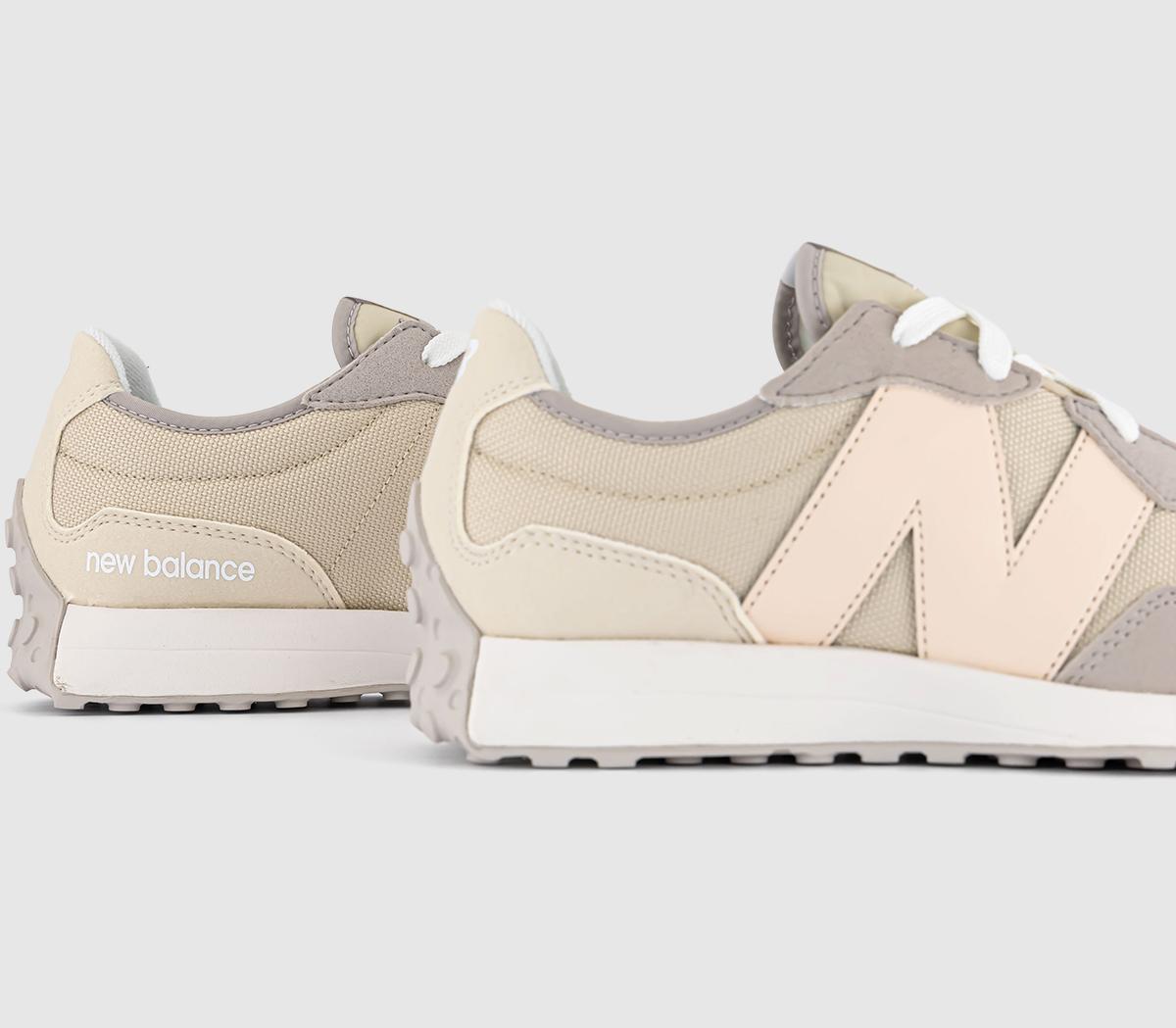 New Balance327 GS TrainersMoonrock Linen