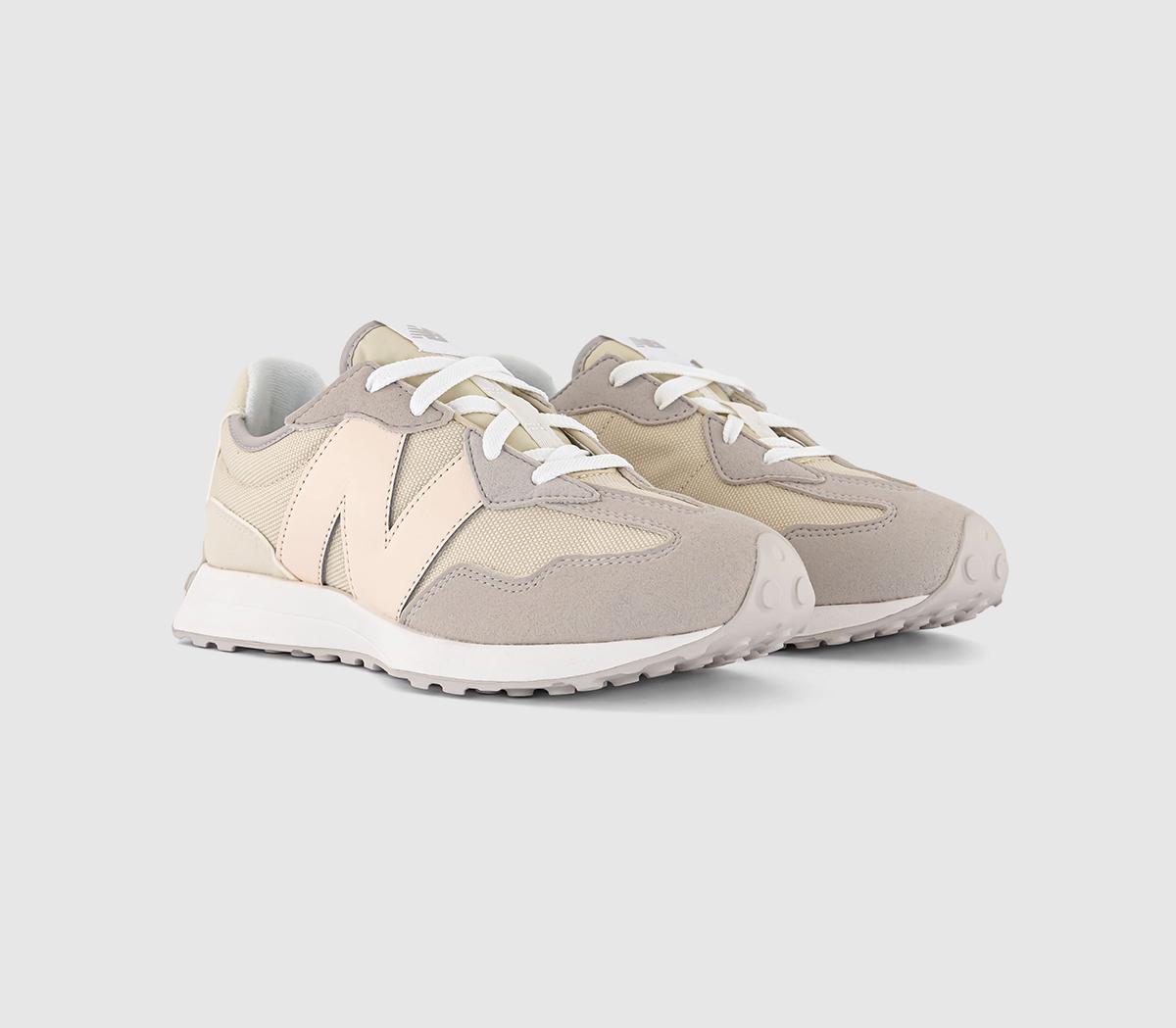 New Balance327 GS TrainersMoonrock Linen