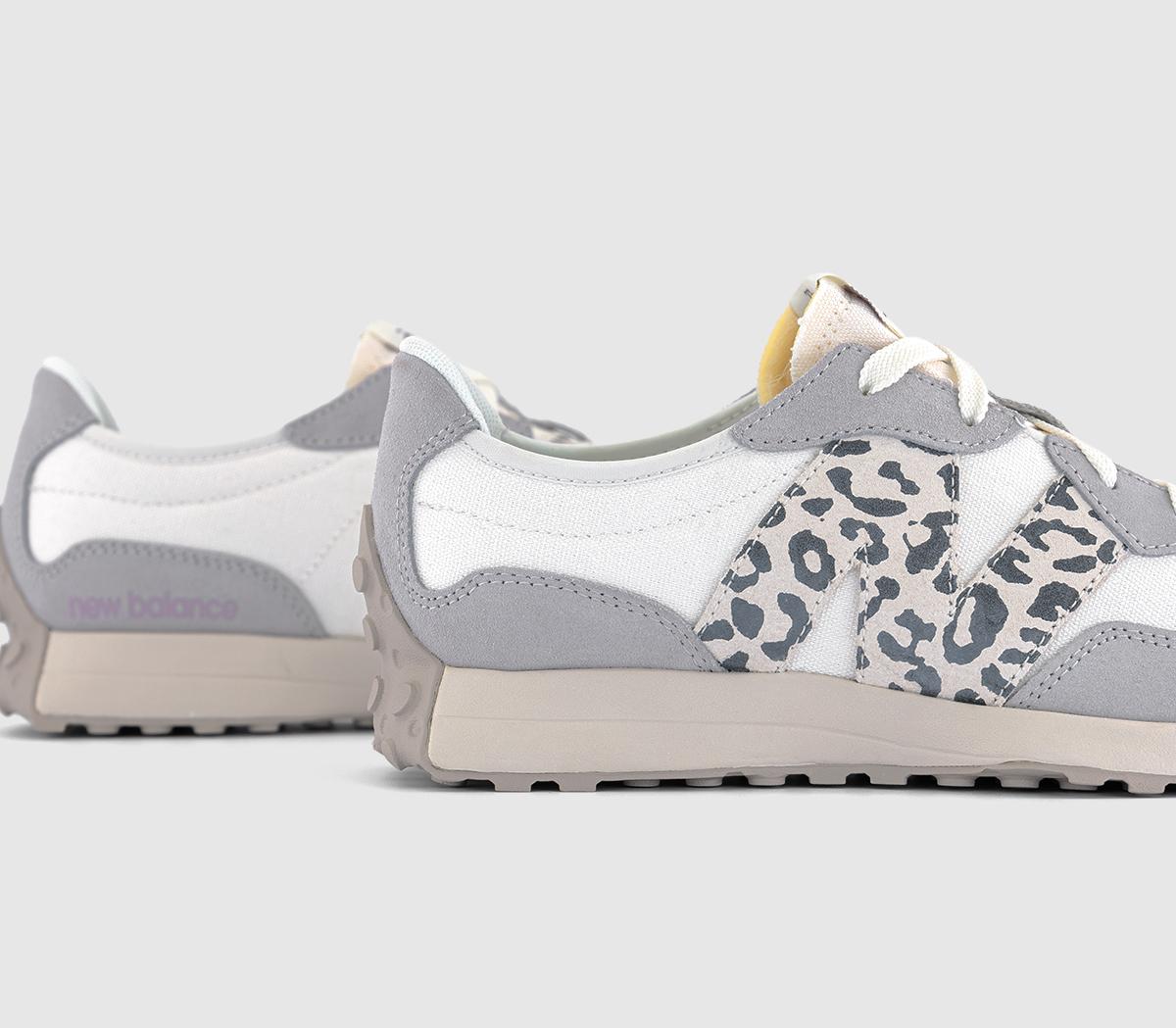 New Balance327 GS Trainers New Balance327 GS TrainersRaincloud Leopard