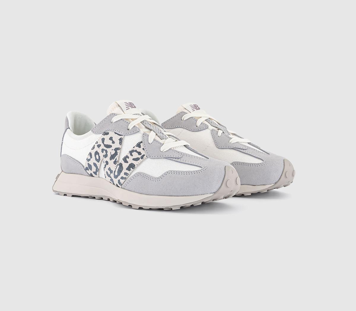 New Balance327 GS Trainers New Balance327 GS TrainersRaincloud Leopard