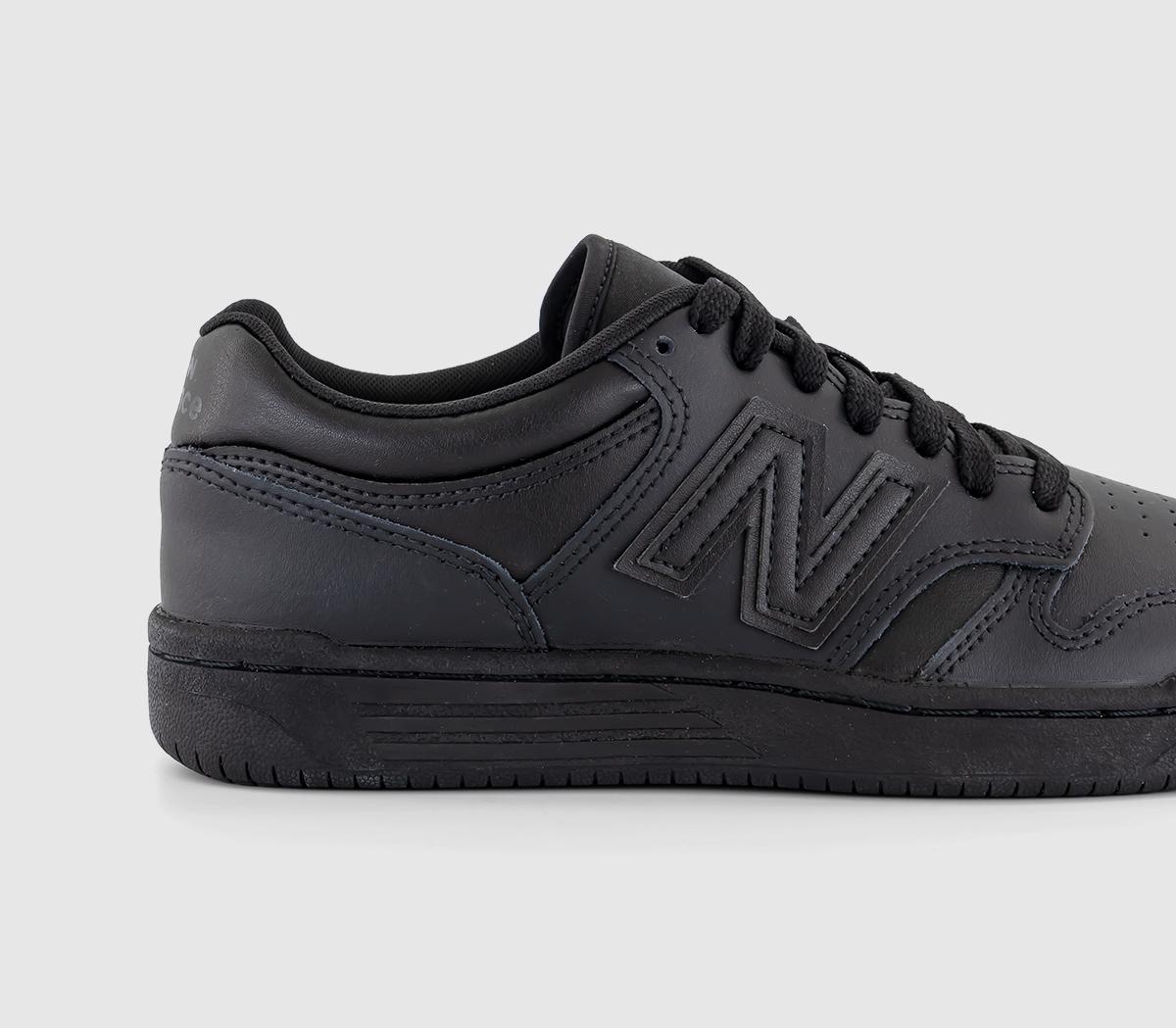 New Balance 480 Junior Trainers Black School Shoes and Accessories