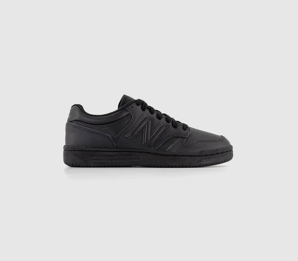 All black hotsell new balance junior