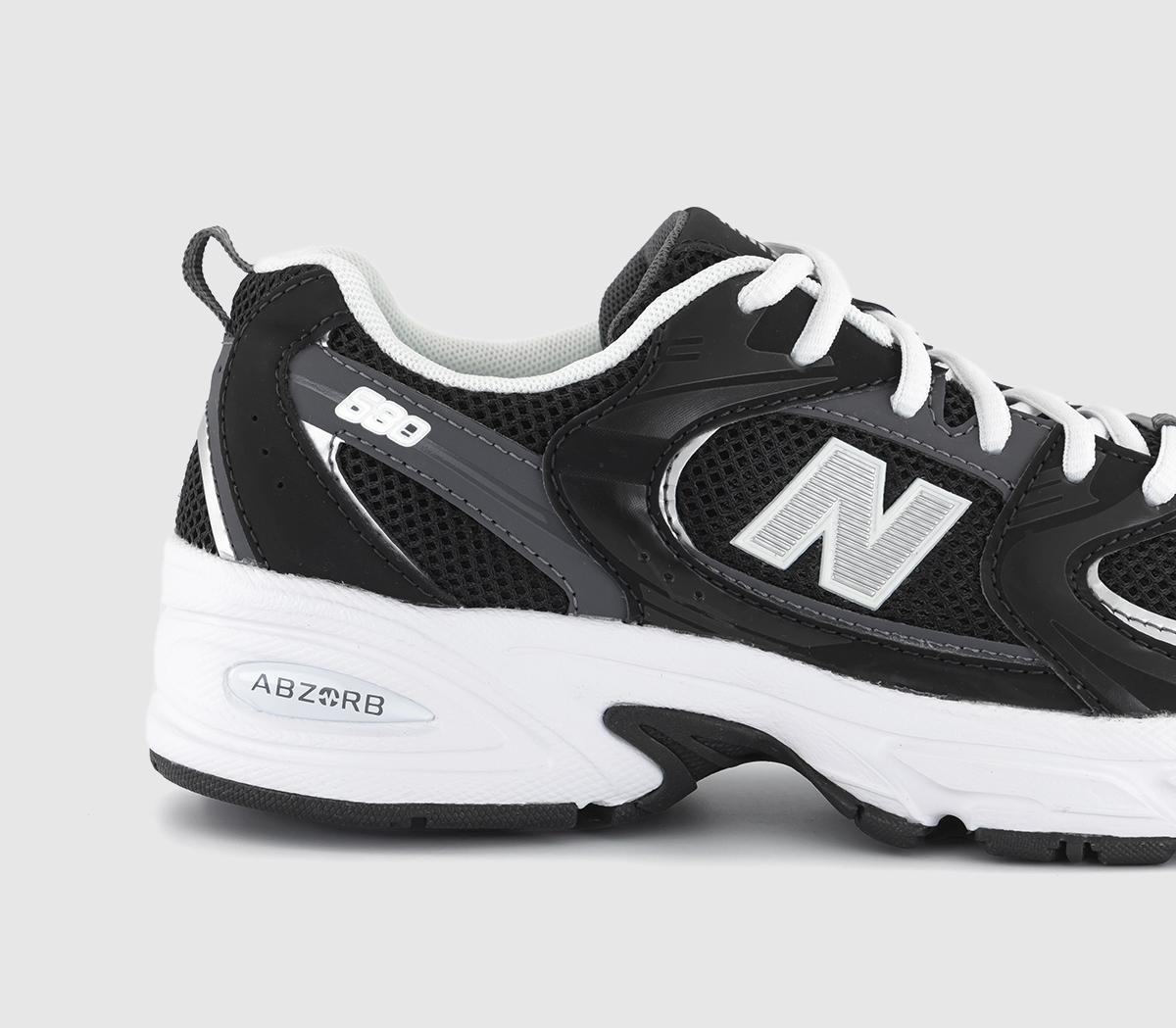 New Balance530 Junior Trainers New Balance530 Junior Trainers Black