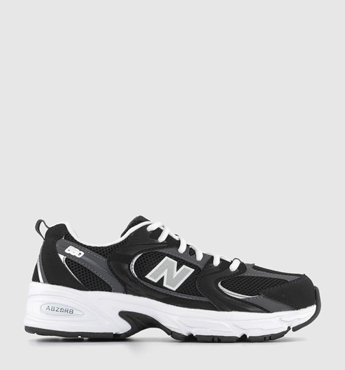 New Balance 530 Junior Trainers Black