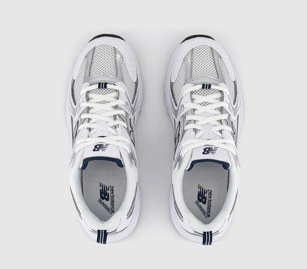 New Balance 530 Junior Trainers New Balance 530 Junior Trainers White Navy