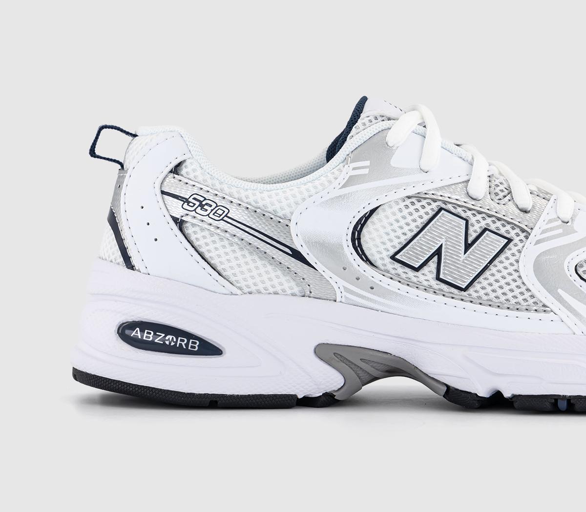 New Balance 530 Junior Trainers New Balance 530 Junior Trainers White Navy