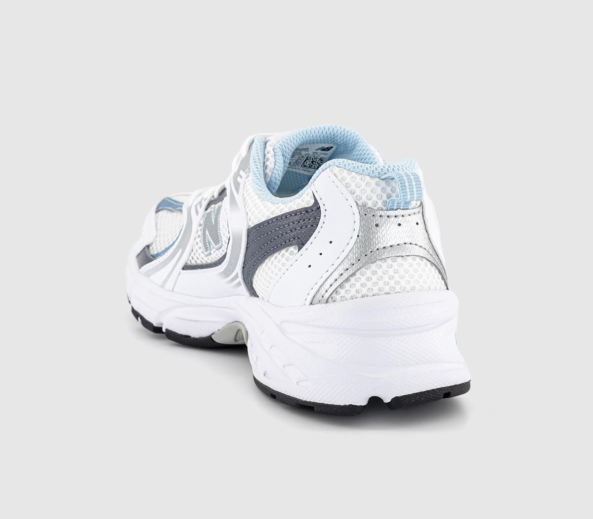 New Balance530 Gs Trainers New Balance530 Gs TrainersWhite Silver