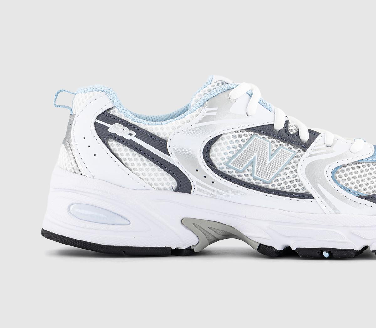 New Balance530 Gs Trainers New Balance530 Gs TrainersWhite Silver