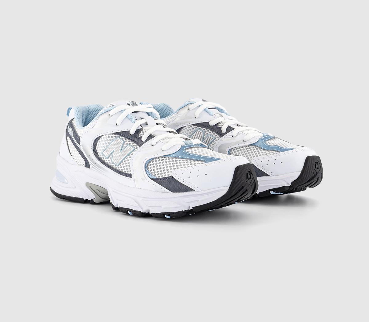 New Balance530 Gs Trainers New Balance530 Gs TrainersWhite Silver