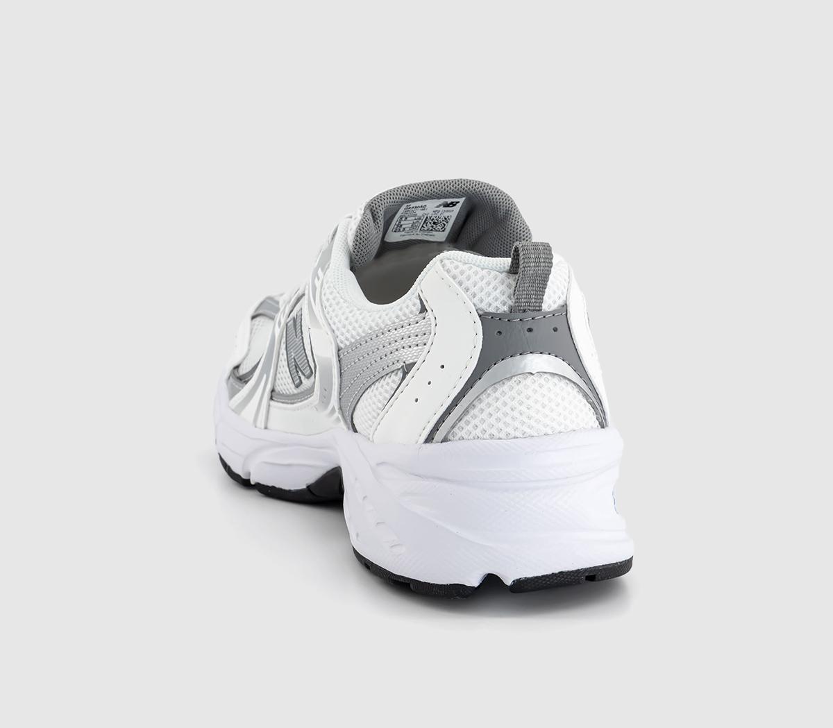 New Balance 530 Junior Trainers New Balance 530 Junior Trainers Off White White Silver