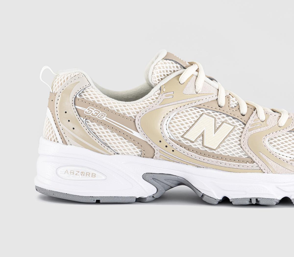 New Balance530 GS TrainersLinen Stoneware