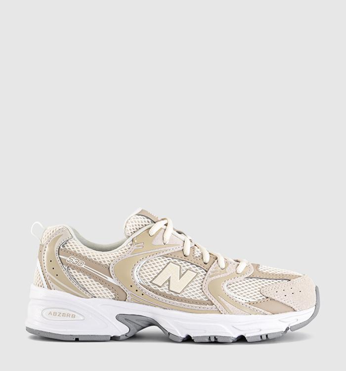 New Balance 530 GS Trainers Linen Stoneware