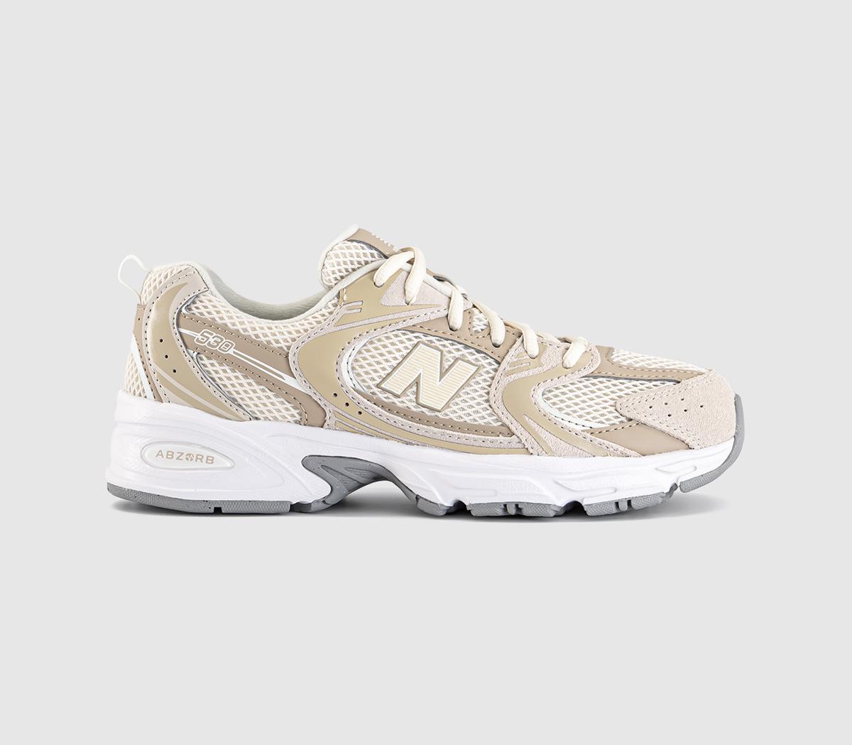 New Balance530 GS TrainersLinen Stoneware