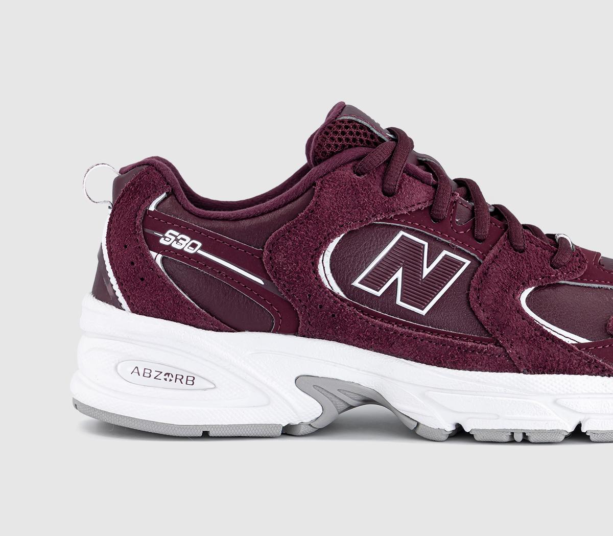 New Balance530 GS TrainersMulled Wine White