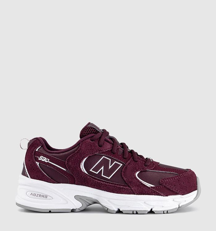 New Balance 530 GS Trainers Mulled Wine White