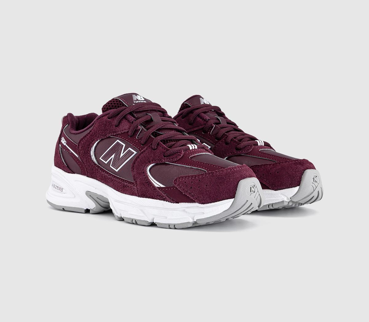 New Balance530 GS TrainersMulled Wine White
