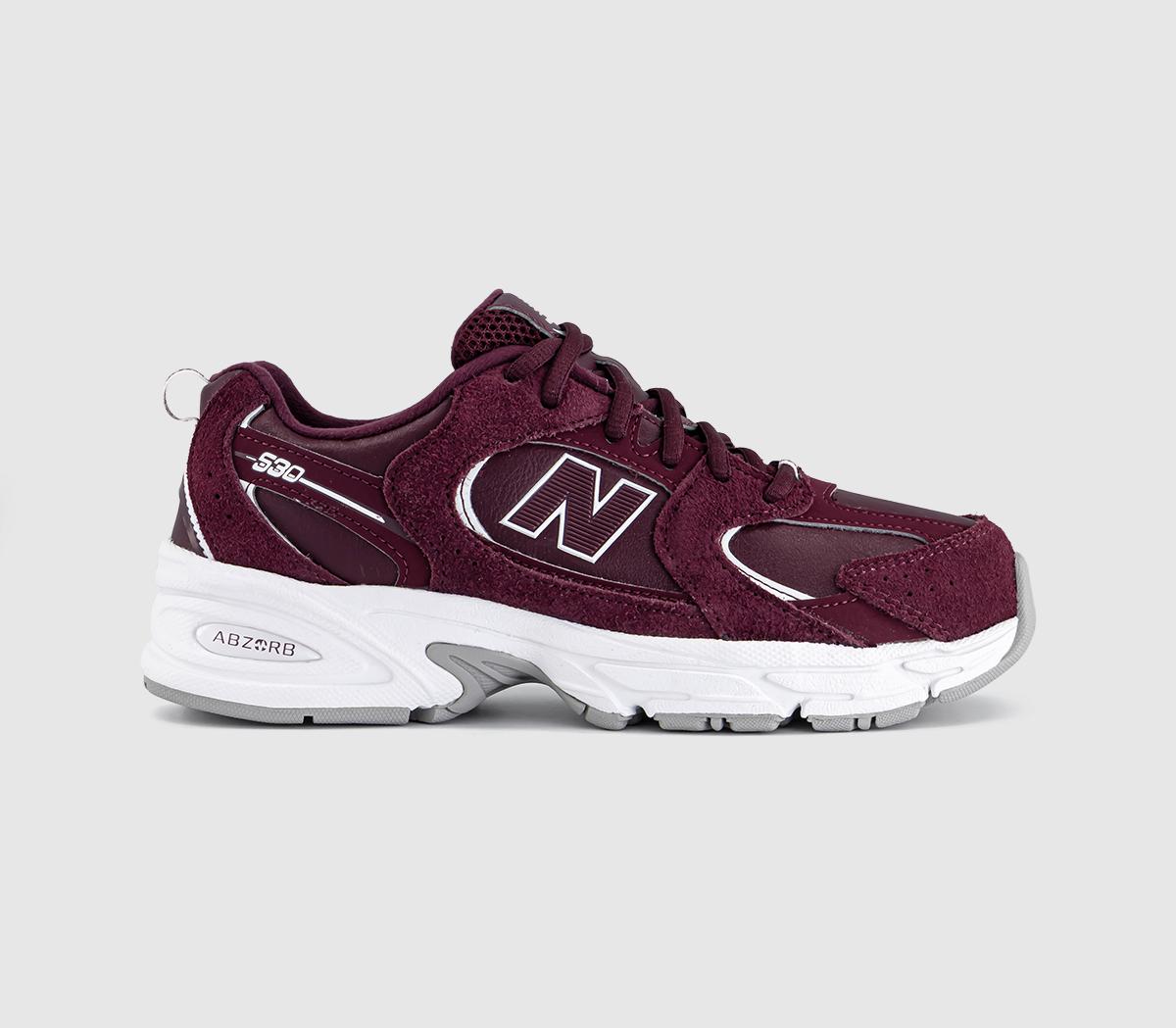 New Balance530 GS TrainersMulled Wine White