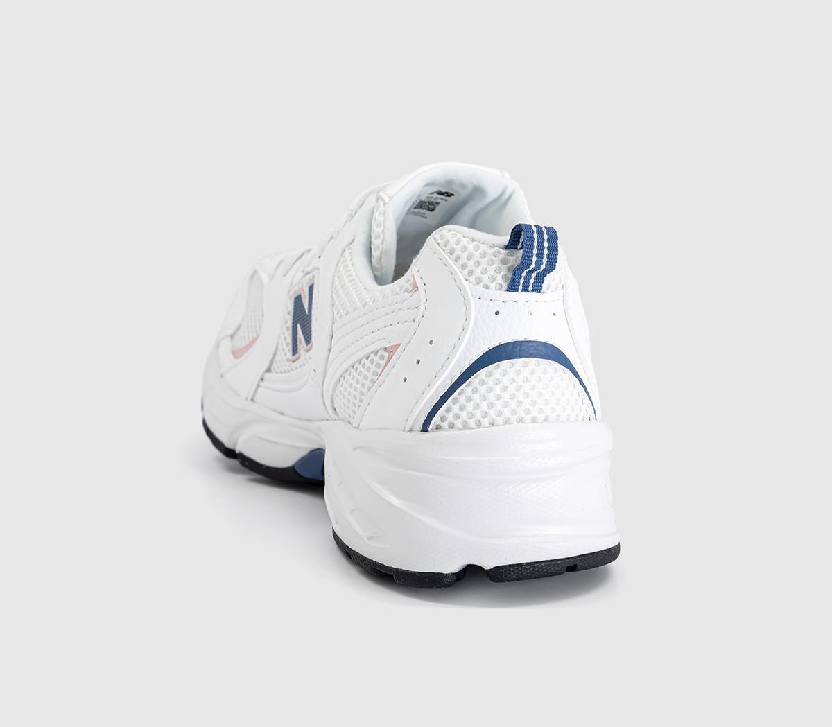 New Balance530 Junior TrainersWhite Magic Blue