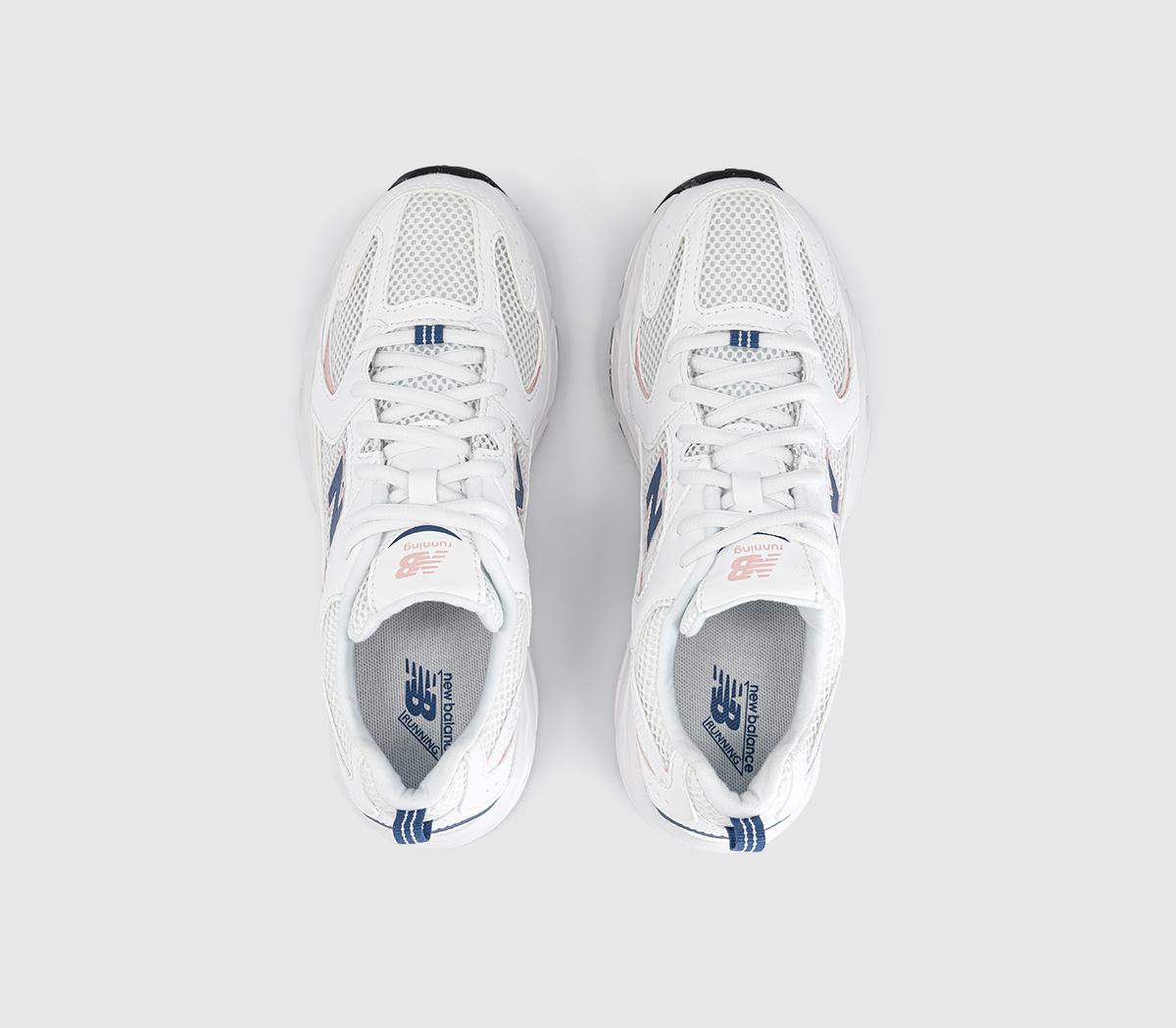 New Balance530 Junior TrainersWhite Magic Blue