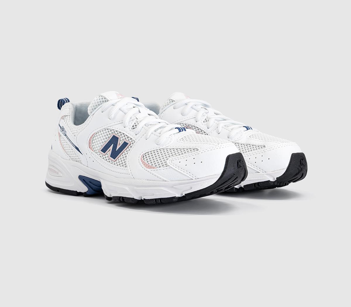 New Balance530 Junior TrainersWhite Magic Blue