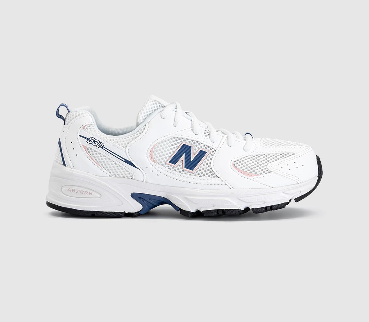 New Balance530 Junior TrainersWhite Magic Blue