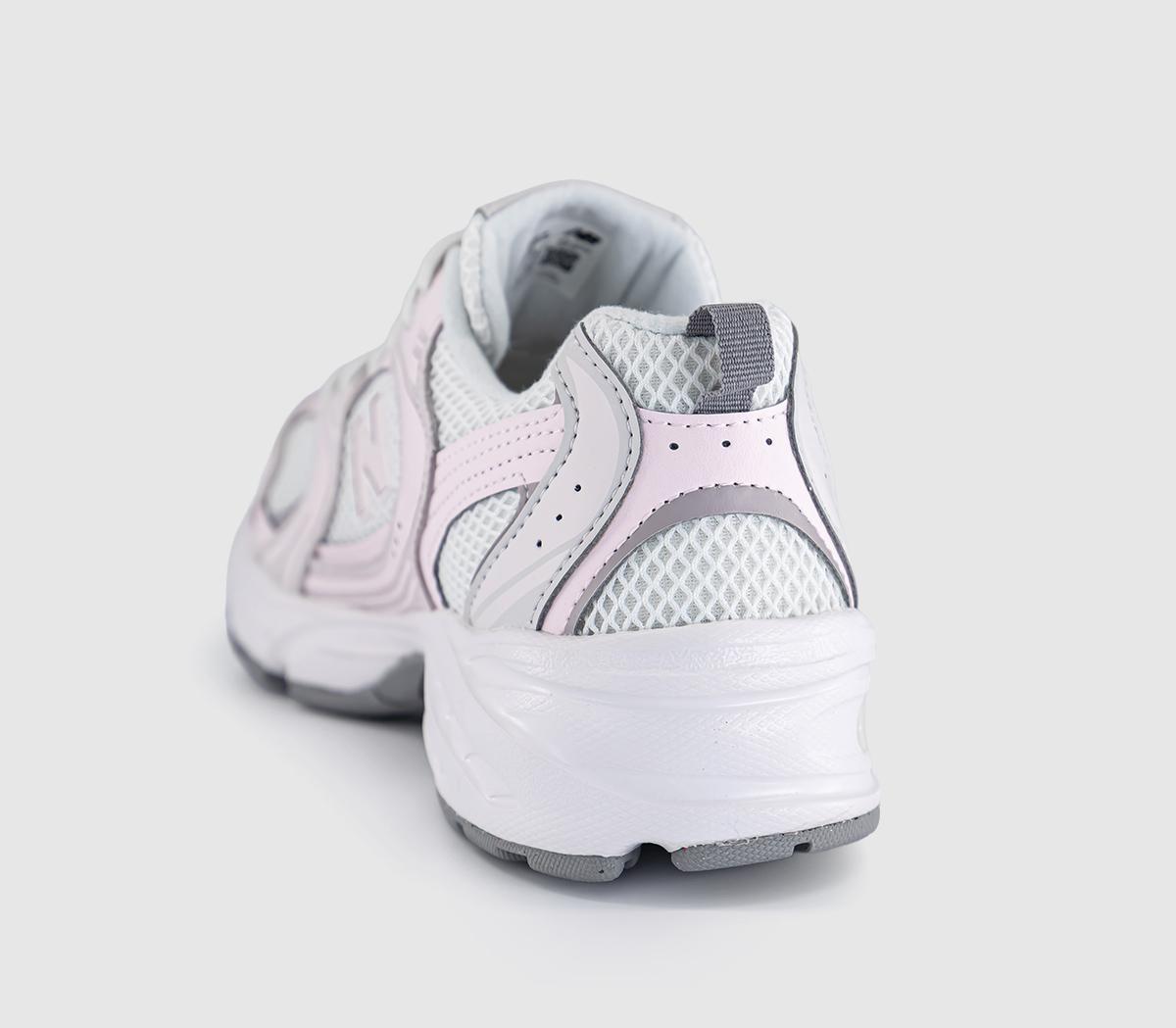 New Balance530 Junior TrainersGrey Matter Pink Salt