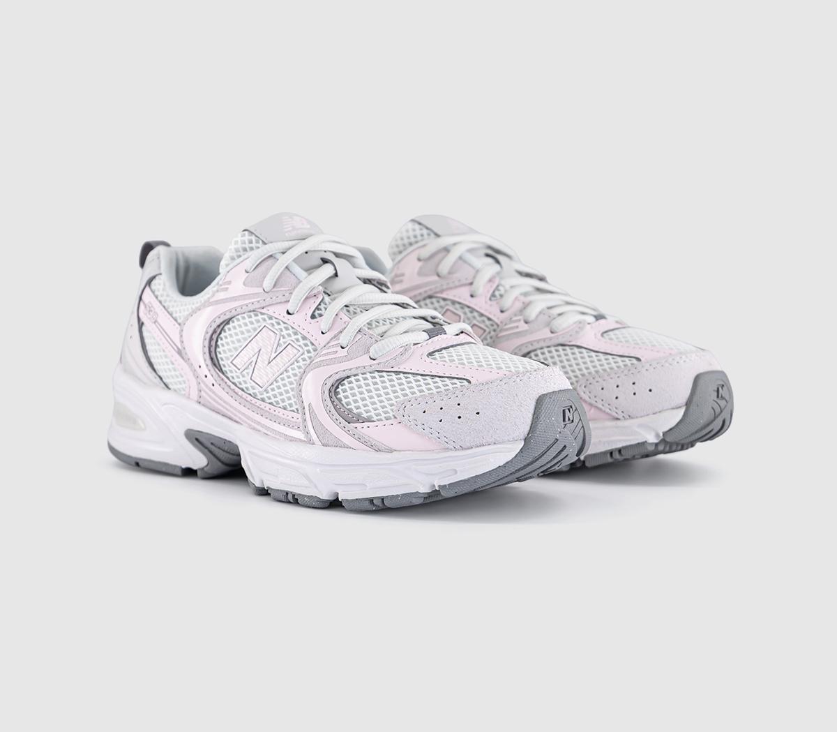 New Balance530 Junior TrainersGrey Matter Pink Salt