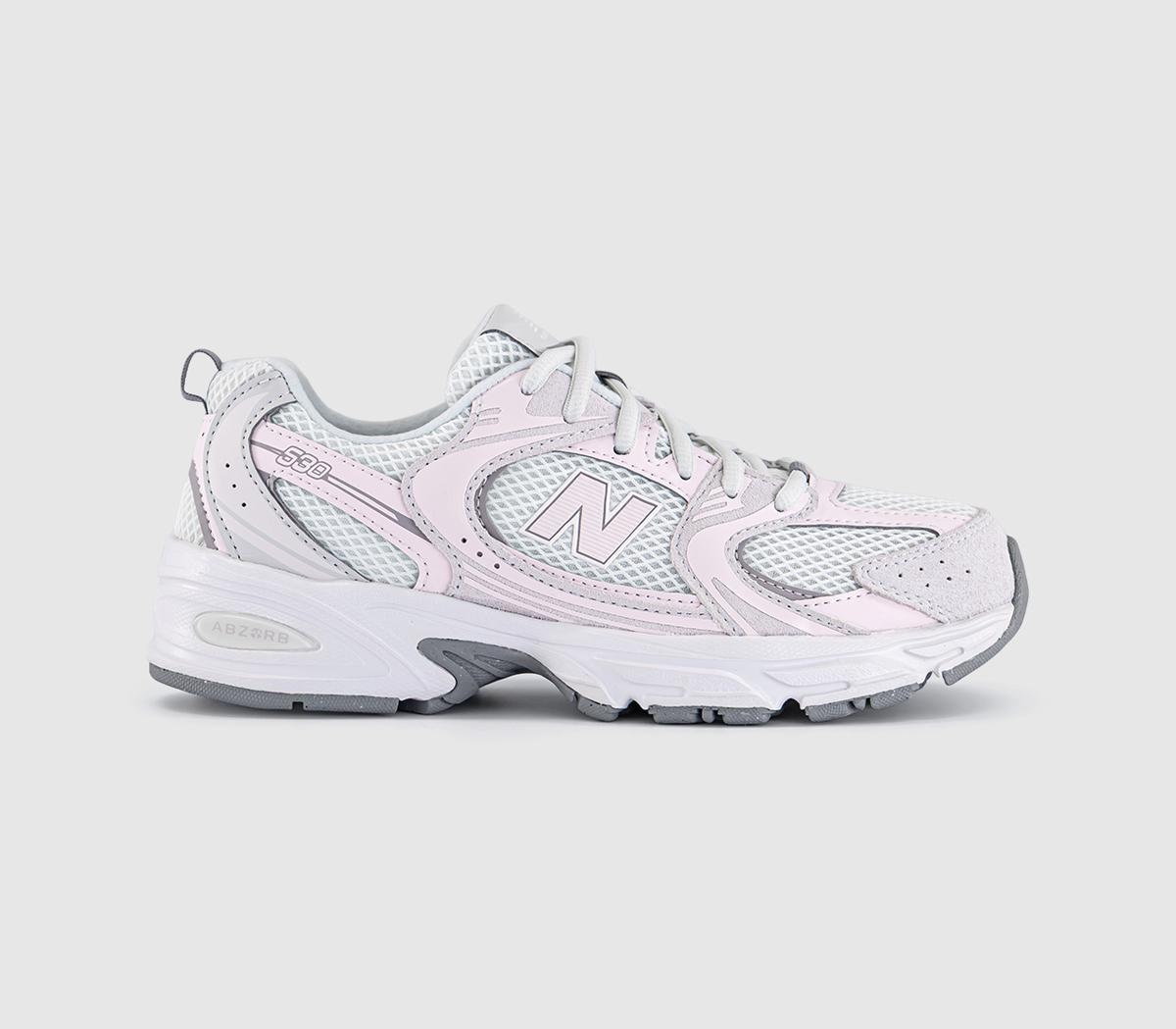 New Balance530 Junior TrainersGrey Matter Pink Salt