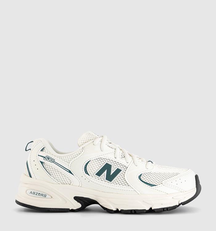 New Balance 530 Junior Trainers Sea Salt Blue