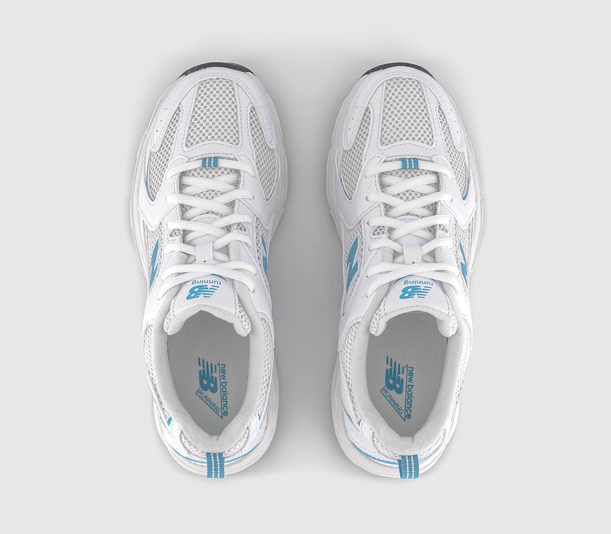 New Balance530 Junior TrainersSea Blue White