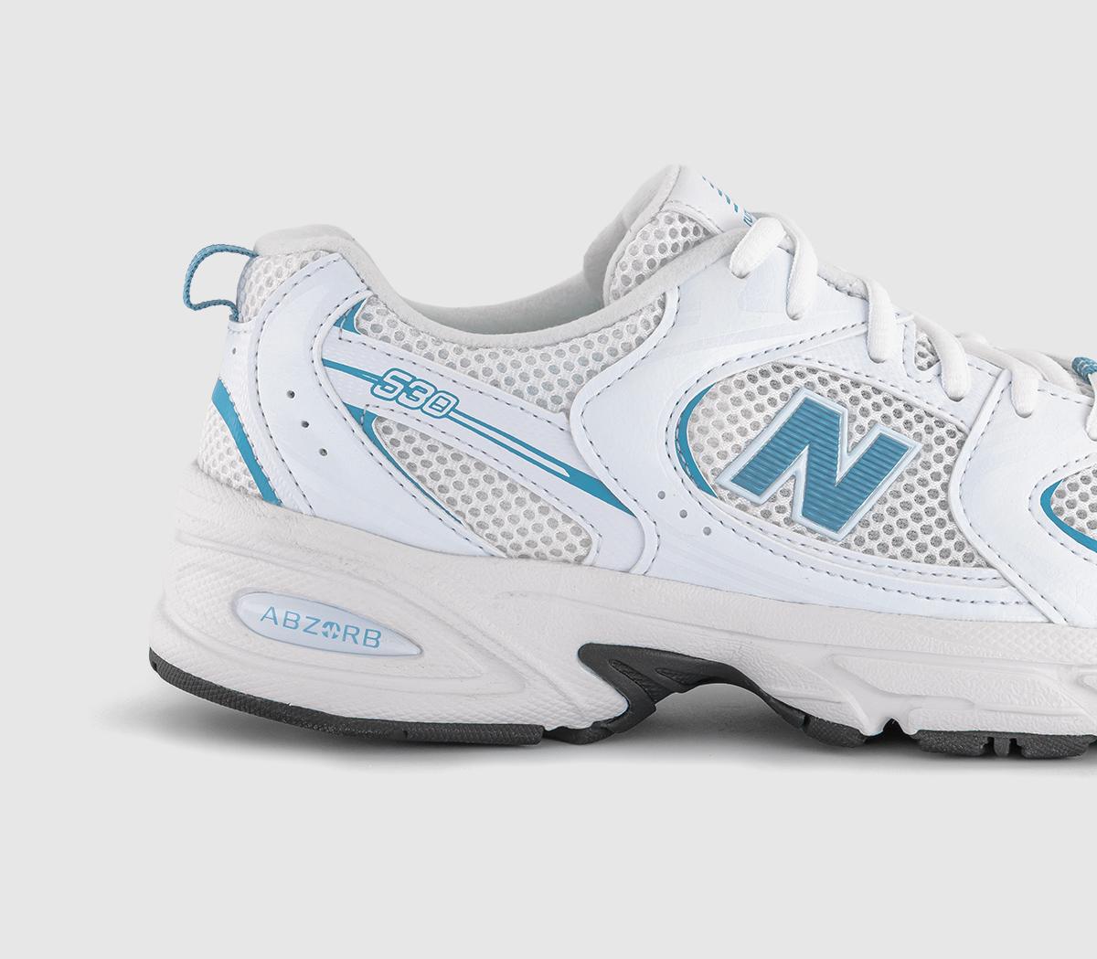 New Balance530 Junior TrainersSea Blue White