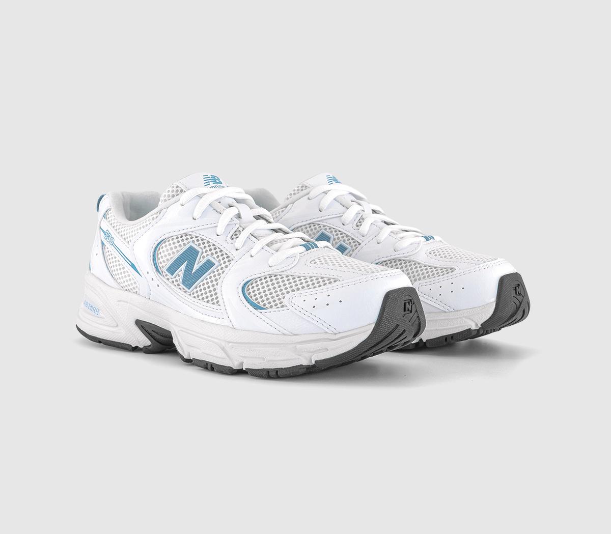 New Balance530 Junior TrainersSea Blue White