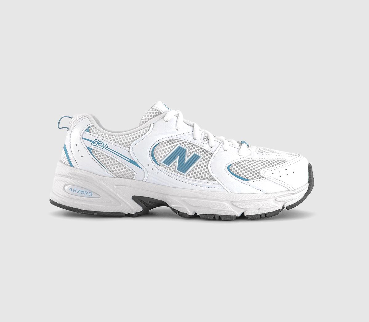 New Balance530 Junior TrainersSea Blue White