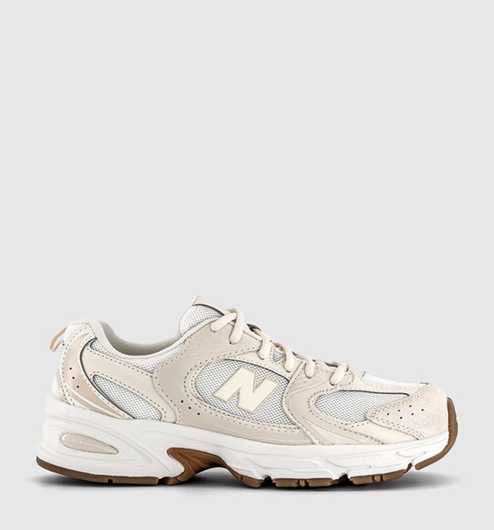 New Balance 530 Junior Trainers Bisque