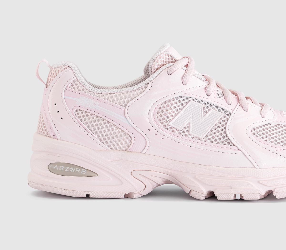 New Balance530 Junior TrainersWashed Pink